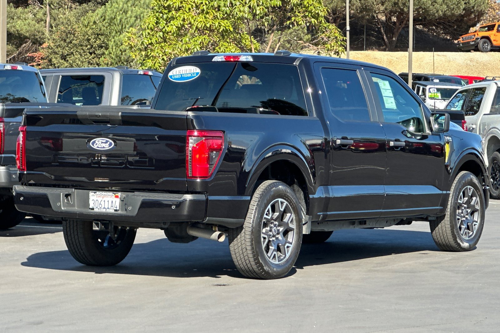 Certified 2024 Ford F150 STX RWD image 5
