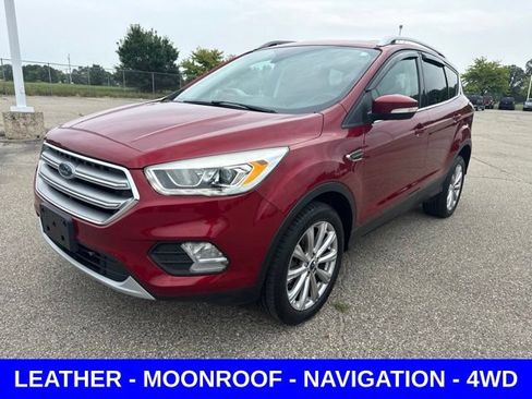 Used 2017 Ford Escape Titanium AWD/4WD image 2