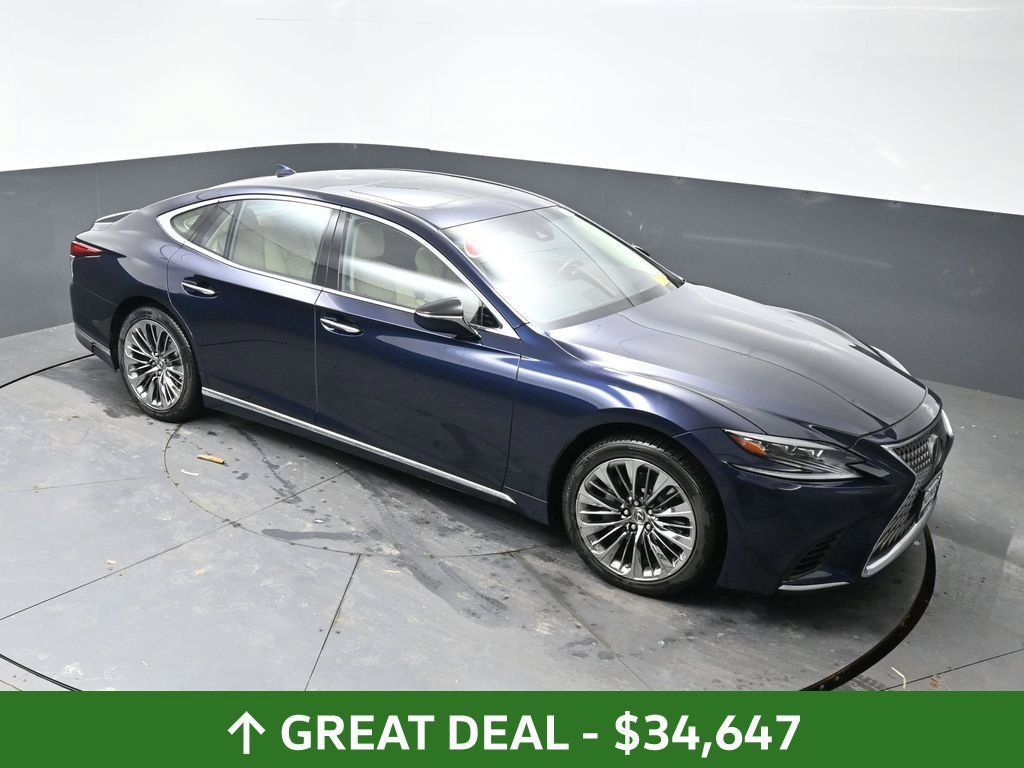 Used 2018 Lexus LS 500 AWD w/ Interior Upgrade Package image 46
