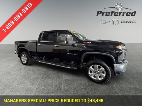 Used 2021 Chevrolet Silverado 2500 LTZ w/ LTZ Plus Package AWD/4WD image 14