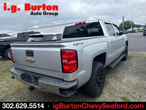 Used 2018 Chevrolet Silverado 1500 LT w/ All Star Edition AWD/4WD image 6