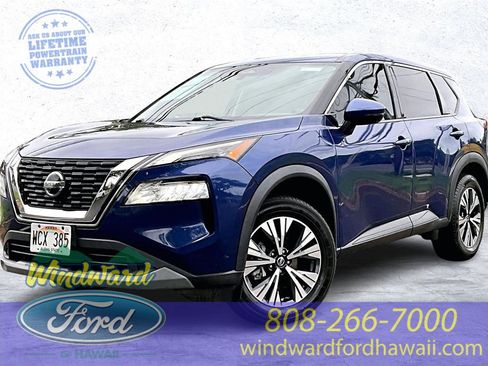 Used 2021 Nissan Rogue SV image 1