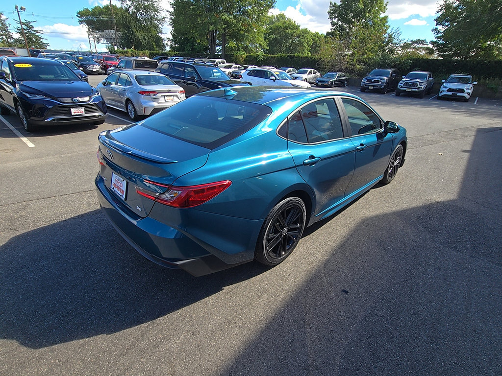 Certified 2025 Toyota Camry SE FWD image 23