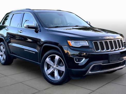 Used 2014 Jeep Grand Cherokee Limited w/ Luxury Group II AWD/4WD image 3