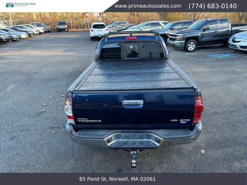 Used 2012 Toyota Tacoma 4x4 Double Cab w/ SR5 Pkg image 21