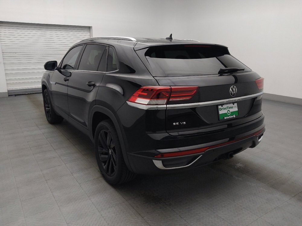 Used 2023 Volkswagen Atlas Cross Sport SE w/ Black Wheel Package FWD image 5
