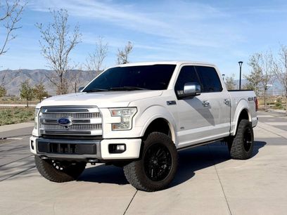 Used 2015 Ford F150 Platinum