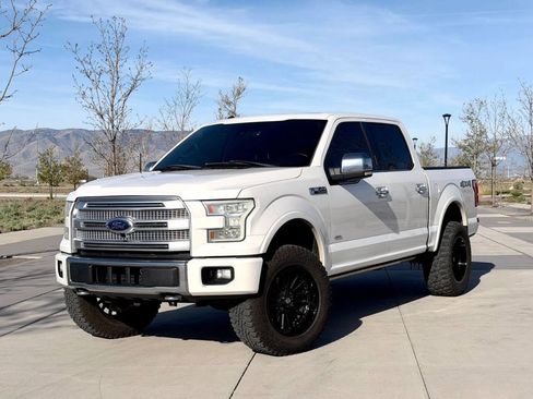 Used 2015 Ford F150 Platinum AWD/4WD image 1