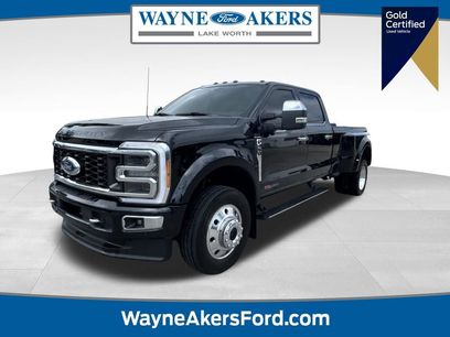 Used 2023 Ford F450 Platinum w/ FX4 Off-Road Package