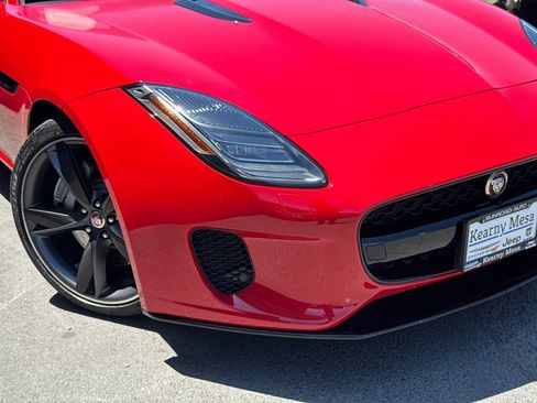 Used 2019 Jaguar F-TYPE Convertible RWD image 6