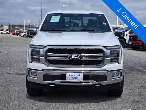 Certified 2024 Ford F150 Lariat w/ FX4 Off-Road Package AWD/4WD image 2