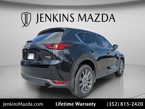 Used 2021 MAZDA CX-5 Signature AWD/4WD image 8