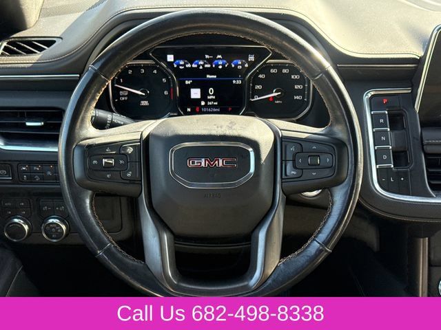 Used 2021 GMC Yukon AT4 w/ Rear Media and Nav Package AWD/4WD image 14