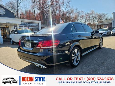 Used 2016 Mercedes-Benz E 350 4MATIC Sedan image 5