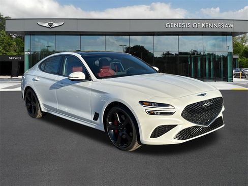 New 2026 Genesis G70 3.3T Sport Prestige image 1