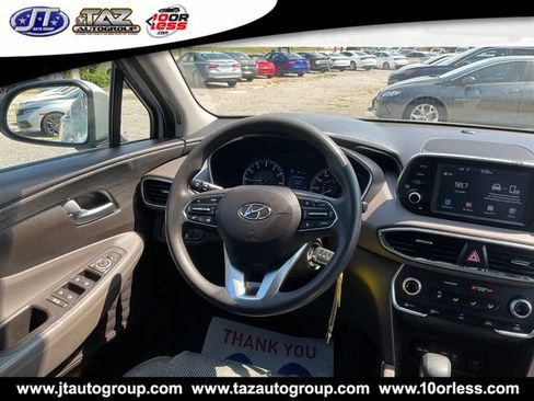 Used 2019 Hyundai Santa Fe SE AWD/4WD image 16