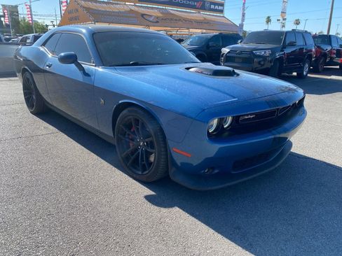 Used 2020 Dodge Challenger R/T Scat Pack w/ Shaker Package RWD image 3