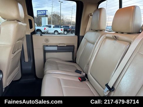 Used 2014 Ford F250 Lariat w/ Lariat Ultimate Package image 40