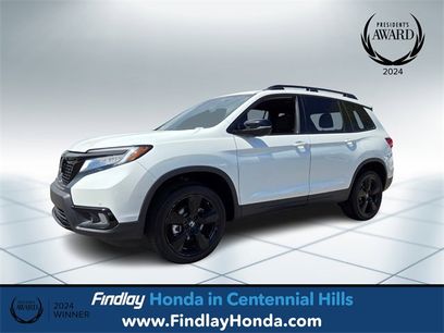 Certified 2021 Honda Passport Elite