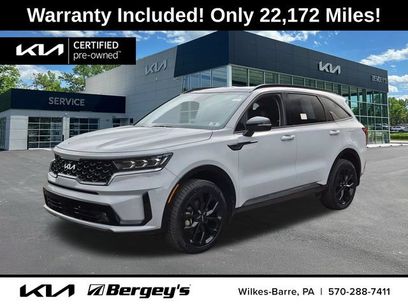 Certified 2023 Kia Sorento SX