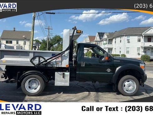 Used 2012 Ford F550 4x4 Regular Cab Super Duty w/ Payload Upgrade Pkg image 8