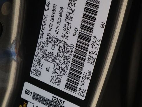 Used 2024 Toyota Tundra Limited image 22