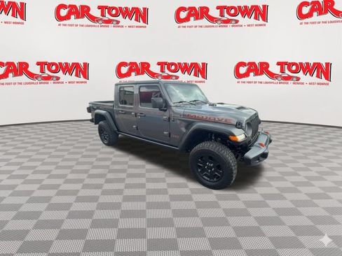 Used 2022 Jeep Gladiator Mojave w/ Trailer Tow Package AWD/4WD image 2