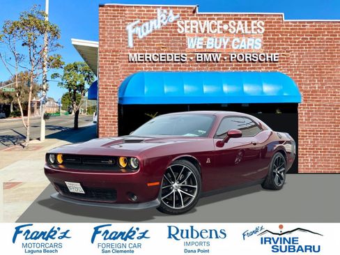 Used 2017 Dodge Challenger R/T Scat Pack image 1