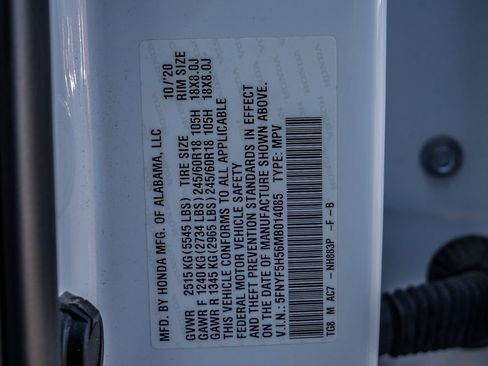 Used 2021 Honda Pilot EX-L image 37