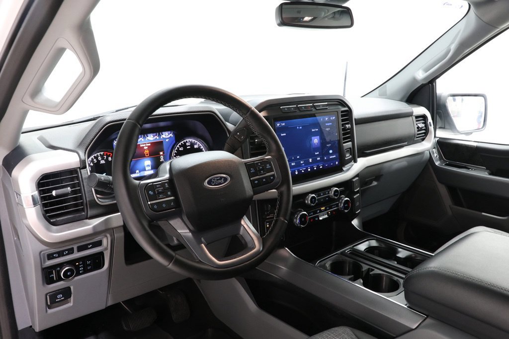 Used 2023 Ford F150 XLT w/ Equipment Group 302A High AWD/4WD image 13