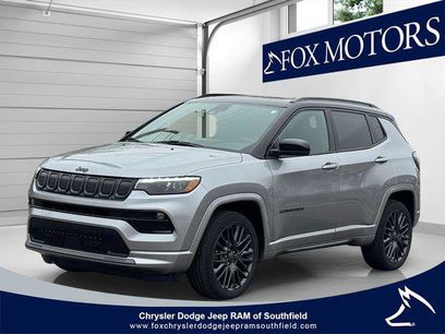 Certified 2022 Jeep Compass High Altitude