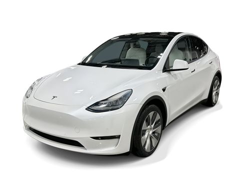 Certified 2021 Tesla Model Y Long Range AWD/4WD image 14