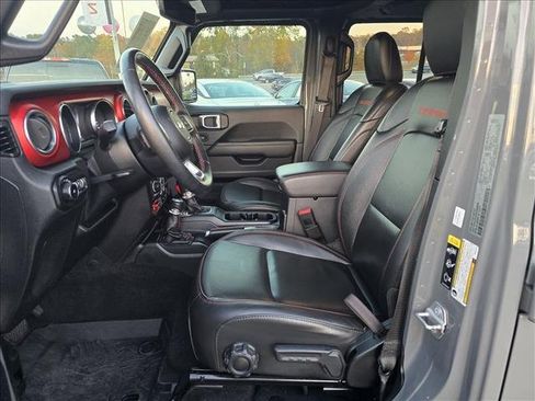 Used 2021 Jeep Wrangler Unlimited Rubicon image 12