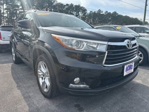 Used 2015 Toyota Highlander Limited Platinum image 1