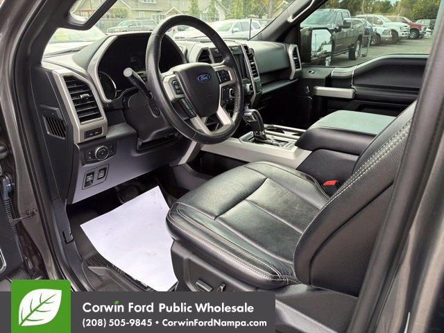 Used 2018 Ford F150 Lariat w/ Equipment Group 502A Luxury AWD/4WD image 13