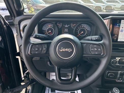 New 2026 Jeep Wrangler Sport image 16