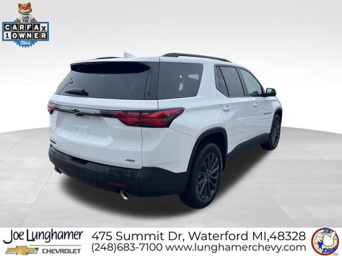 Certified 2023 Chevrolet Traverse RS image 3