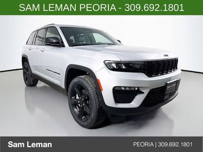 New 2025 Jeep Grand Cherokee Limited