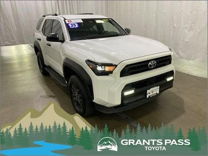 Certified 2025 Toyota 4Runner SR5