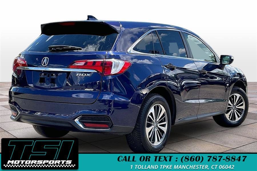 Used 2017 Acura RDX w/ Advance Package AWD/4WD image 2
