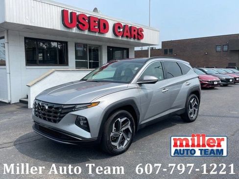Used 2024 Hyundai Tucson Limited AWD/4WD image 1