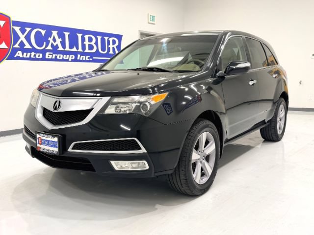 Used 2013 Acura MDX w/ Technology Package AWD/4WD image 3