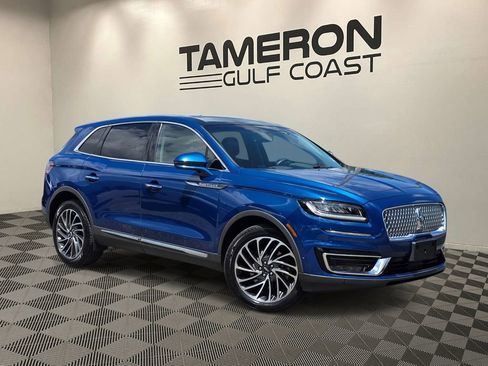 Used 2020 Lincoln Nautilus Reserve AWD/4WD image 1