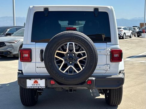 New 2025 Jeep Wrangler Sahara w/ Safety Group image 4