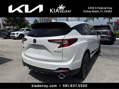 Used 2022 Acura RDX A-Spec FWD image 3