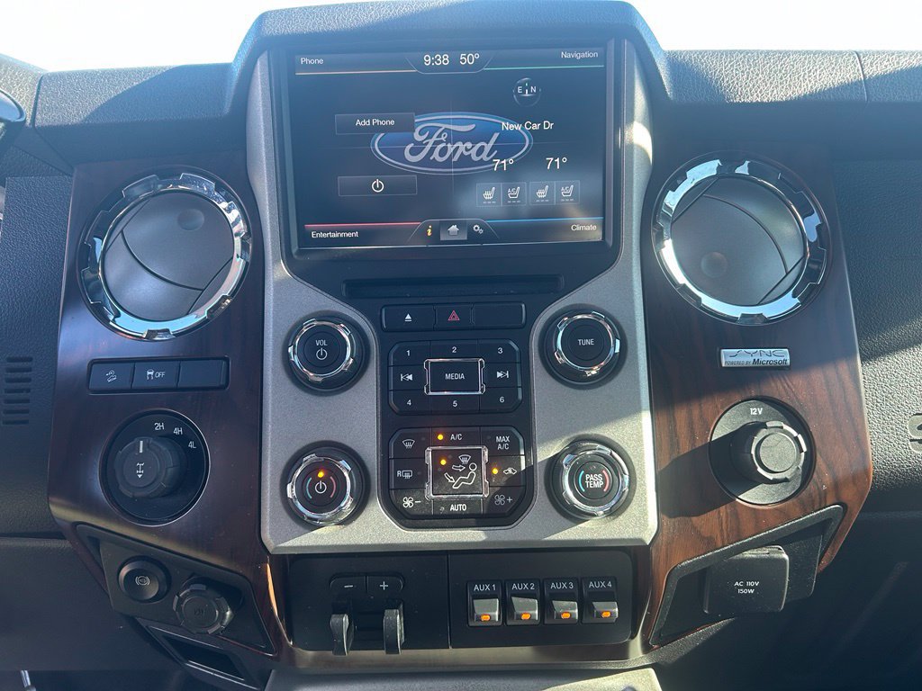 Used 2015 Ford F350 Lariat w/ Lariat Ultimate Package AWD/4WD image 17