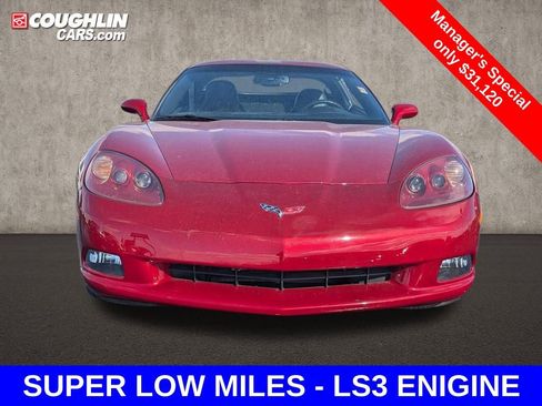 Used 2009 Chevrolet Corvette Coupe image 2