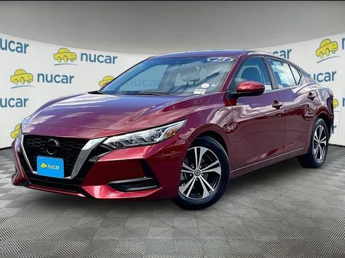 Used 2023 Nissan Sentra SV w/ All-Weather Package FWD image 3