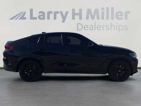 Used 2021 BMW X6 M50i w/ Dynamic Handling Package AWD/4WD image 7