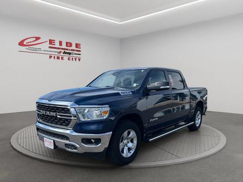 Used 2022 RAM 1500 Big Horn AWD/4WD image 1